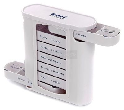 Medicatiedispenser duidelijke weekverdeling (7 dagen)