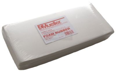 Mueller zelfklevend polsterfoam pakket 15,2 cm x 30,5 cm à 8 vellen