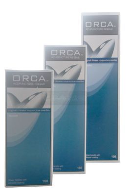 Orca accent silver met tube à 100 stuks "extra lang" verkrijgbaar in 7 afmetingen