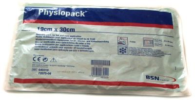 Actimove physiopack reusable cold - hot pack 16 cm x 26 cm