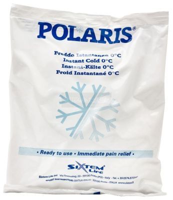 Polaris instant cold icepack voor éénmalig gebruik 13 cm x 16 cm