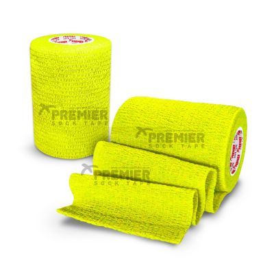 Premier socktape ProWrap 7,5 cm neon geel