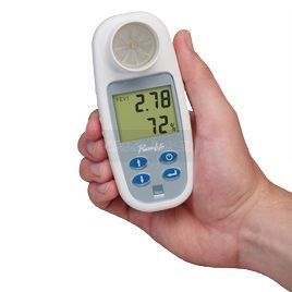 Pulmolife - COPD screening device met longleeftijd-weergave