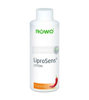 Rowo LiproSens massagelotion THERMO 1000 ml - 1 liter