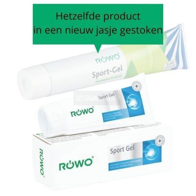 Rowo sportgel tube à 100 ml