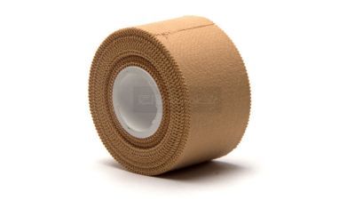 Sporttape 3,8 cm x 10 meter per rol beige