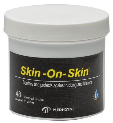 Second skin on skin circles à 48 stuks (Ø 75 mm)