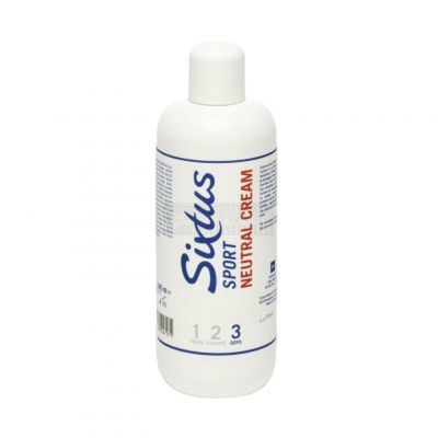 Sixtus Sixtufit neutral cream citrus massagelotion 500 ml