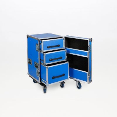 Sixtus Flightcase 3 lades 51 cm x 57 cm x 87 cm
