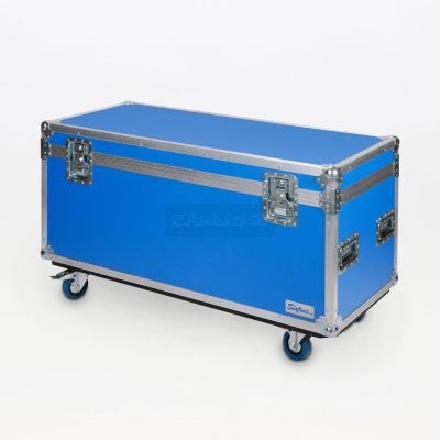 Sixtus Flightcase "professional 120" 112 cm x 52 cm x 52 cm