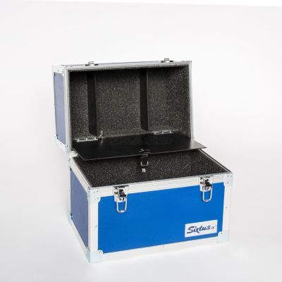 Sixtus Flightcase "Teambag" 42 cm x 27 cm x 44 cm