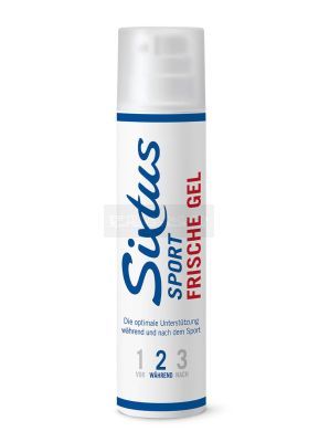 Sixtus Sixtufit sport frisse gel - frische gel 100 ml