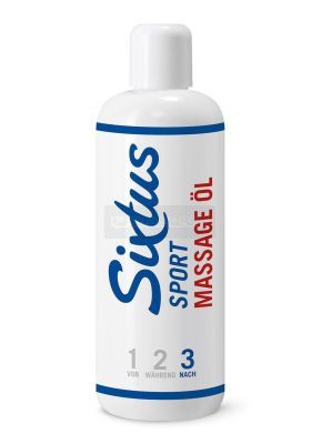 Sixtus Sixtufit massage olie neutraal 500 ml