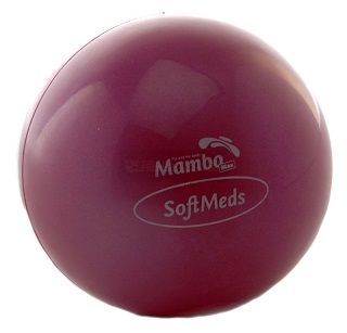 MamboMax softMed toning bal 1,5 kg - 1500 gram rood