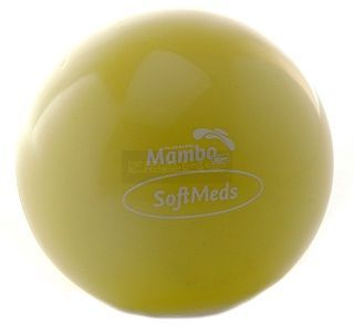 MamboMax softMed toning bal 1,0 kg - 1000 gram geel