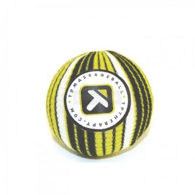 Triggerpoint massagebal basic grijs/groen/wit stof Ø 60 mm