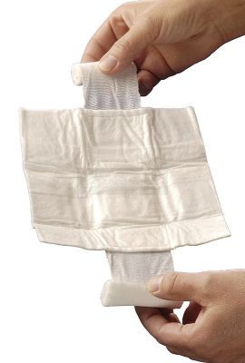 Snelverband steriel Nr.3 18 x 28 cm gevouwen (Nederlands model) - per stuk