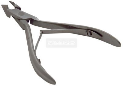 Vellentang met kruisveer 10 cm rvs uitvoering