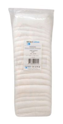 HEKA zigzag verbandwatten niet-steriel - zak à 250 gram