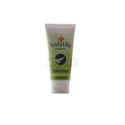 Volatile voetcrème verfrissend cadeauverpakking 15 ml