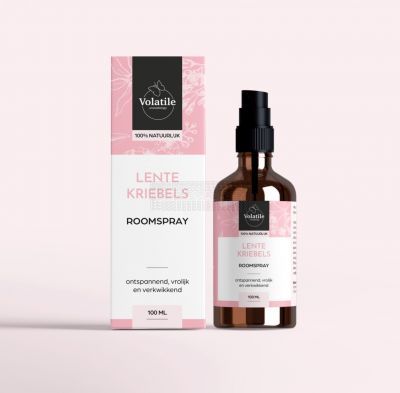 Volatile roomspray lentekriebels 100 ml - NIEUW