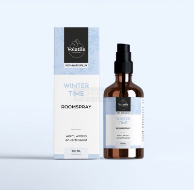 Volatile roomspray wintertime 100 ml - NIEUW