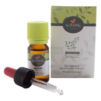 Volatile TeaTree - Melaleuca Alternifolia 10 ml (zonder pipetje)