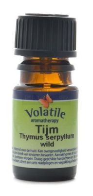 Volatile Tijm Wild - Thymus Serpyllum 10 ml