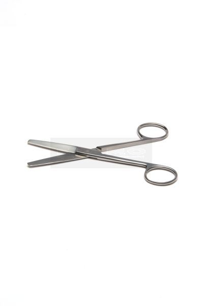 Schaar stomp - stomp 14 cm rvs uitvoering