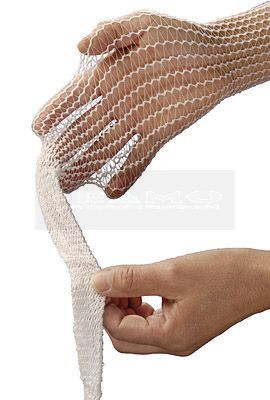 Netverband maat 5 - hoofd - bovenbeen - bovenlichaam 25 meter