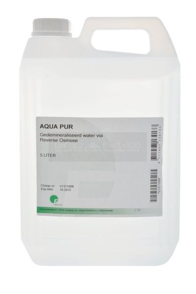 Gedemineraliseerd water 5000 ml