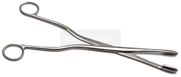Cheron tang (Winter Forcep) 250 mm rvs uitvoering open