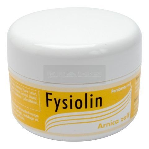 Fysiolin Arnica zalf 200 ml parabenen vrij vernieuwde samenstelling