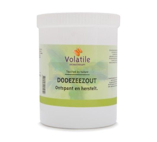 Volatile dode zeezout 1000 gram