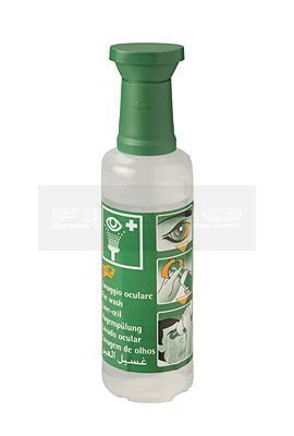 B Braun oogspoelflacon 0,9% NaCl incl.dop 500 ml