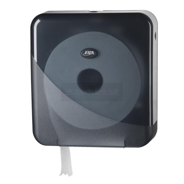 Pearl Black jumbo toiletroldispenser - maxi Ø 29 cm