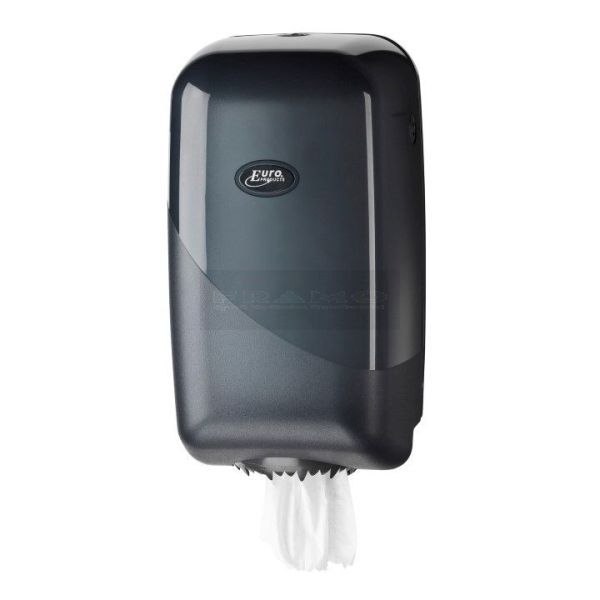 Pearl Black mini poetsrol dispenser