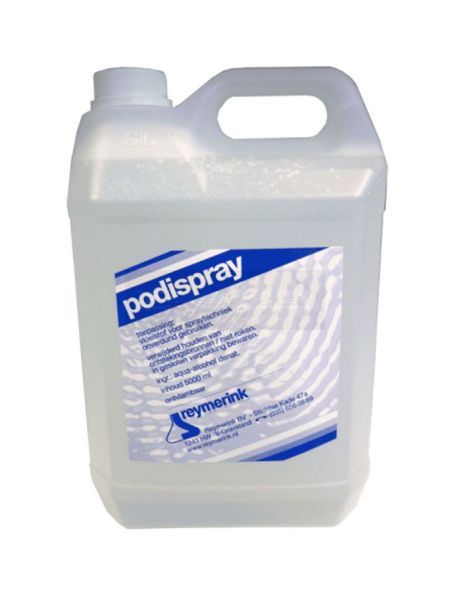 Podispray Lemon vloeistof voor de spraytechniek à 5000 ml