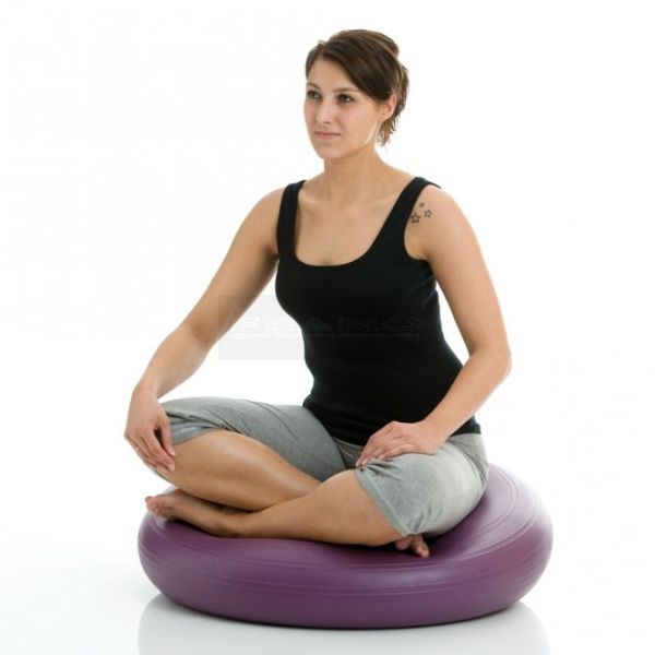 Togu Giant extreme balanskussen 80 cm paars meditatie