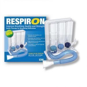 Respiron Inademingstrainer spirometer Respiron Triball flow trainer inademingstrainer