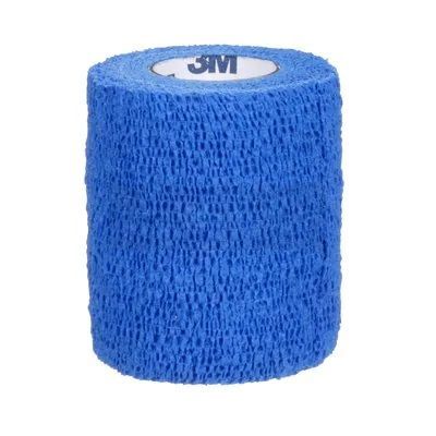 3M Coban 1583B zelfhechtend windsel 7,5 cm x 4,5 meter blauw