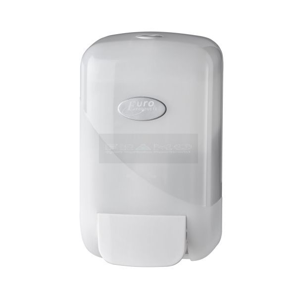 Pearl White foam zeep dispenser 400 ml (zeep 400404)