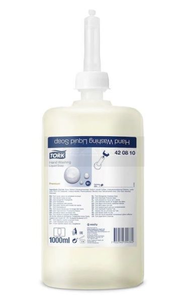 Tork handzeep extra hygiene S1 1 liter - 1000 ml