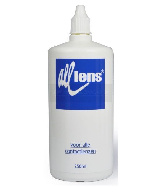 Alles-in-een contactlenzenvloeistof - alle lenzen 250 ml