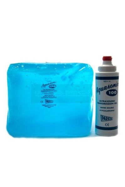 Aquasonic contact gel - ultrasound gel 5000 ml - 5 liter is zeer geschikt voor doppler en echo-apparatuur. Aquasonic neutrale, reukloze contactgel voor ultrageluid- en echotherapie met een neutrale pH-waarde en een uitgekiende viscositeit. Door de bijzond