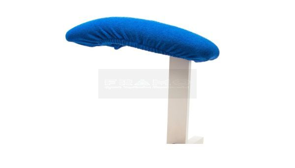 Badstofhoes voor armleuning massagebank verkrijgbaar in 23 kleuren L57 cm x B9,5 cm x H7