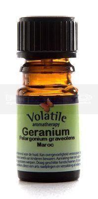 Volatile Geranium Bourbon Pelargonium Graveolens 10 ml