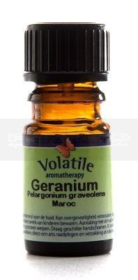 Volatile Geranium Bourbon Pelargonium Graveolens 10 ml 