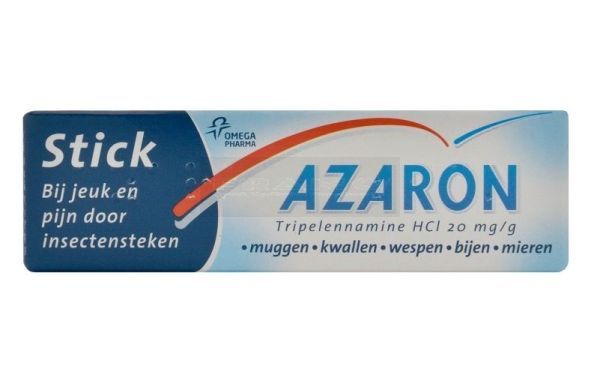 Azaron Stick à 5,75 gram voor de behandeling van insectenbeten