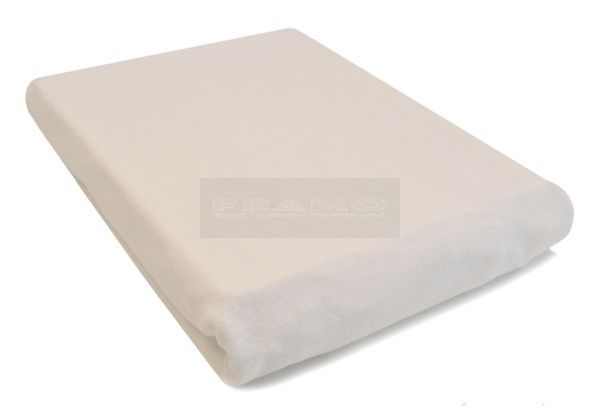 Bankhoes olie en waterbestendig 80 cm x 200 cm wit
